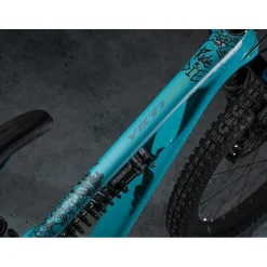 DYEDBRO Frame Protection Kit Ride or Die - black