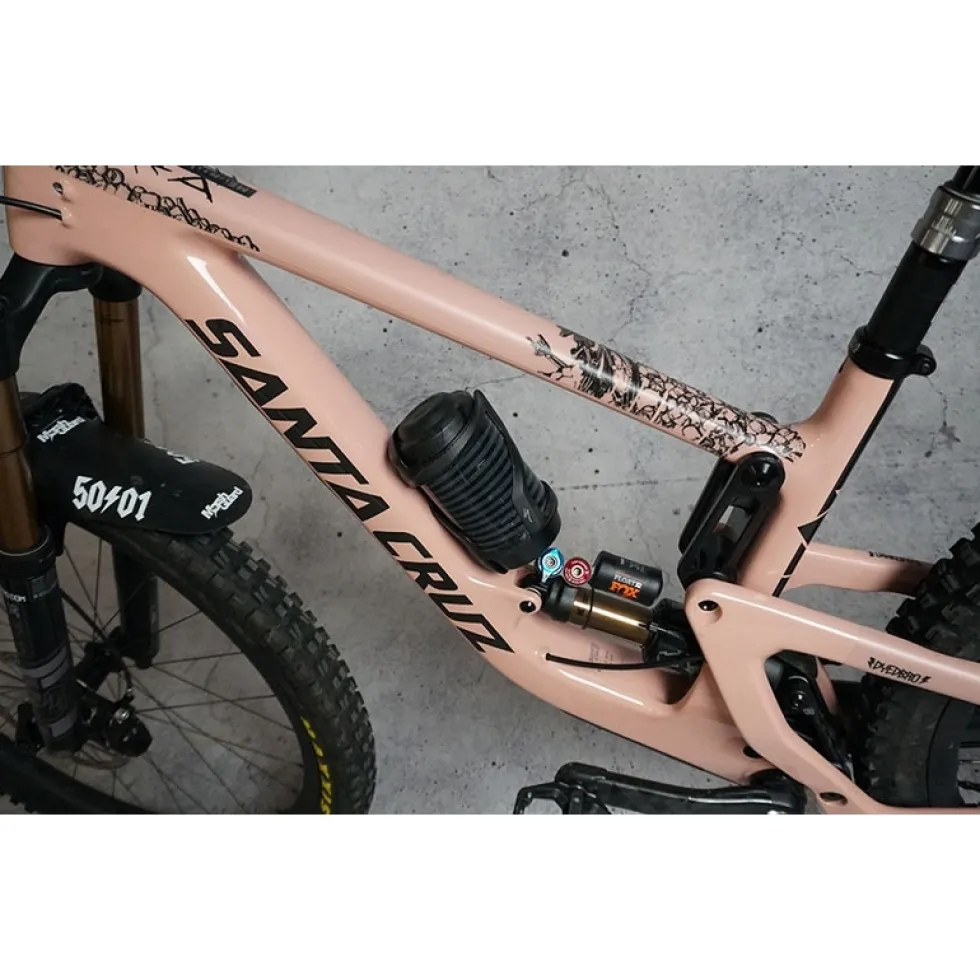 DYEDBRO Frame Protection Kit Ride or Die - black
