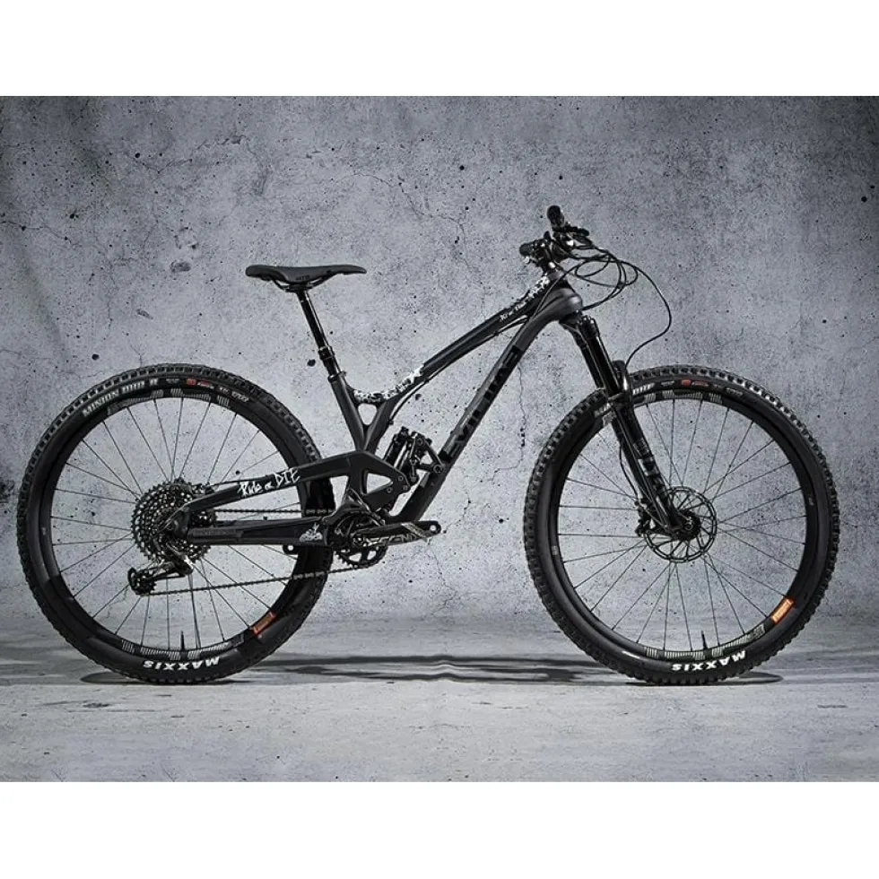 DYEDBRO Frame Protection Kit Ride or Die - white