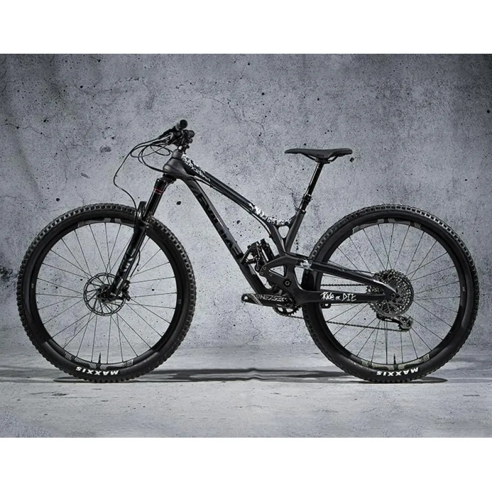 DYEDBRO Frame Protection Kit Ride or Die - white
