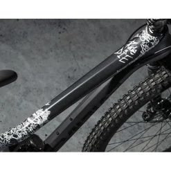 DYEDBRO Frame Protection Kit Ride or Die - white