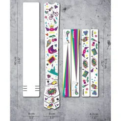 DYEDBRO Frame Protection Kit Geometric