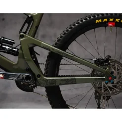 Stickers < Dyedbro Frame Protection Kit EWS Stormstatic - black matte