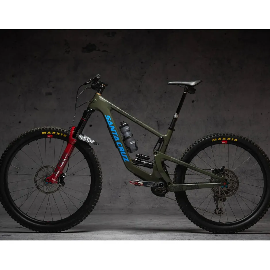 Stickers < Dyedbro Frame Protection Kit EWS Stormstatic - black matte