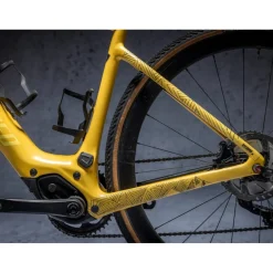 Stickers < Dyedbro Gravel Frame Protection Kit STAY FREE - black matte