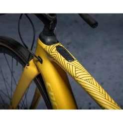 Stickers < Dyedbro Gravel Frame Protection Kit STAY FREE - black matte