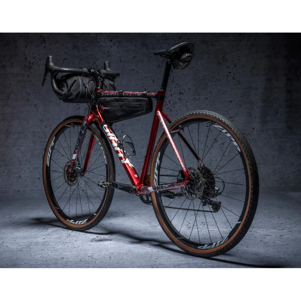 DYEDBRO Gravel Frame Protection Kit CLEAR - white matte