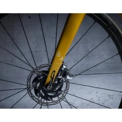 DYEDBRO Stay Free Gravel Beschermfolie voor het Frame - white matte