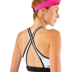 Dynafit Alpine Graphic Sport-BH Dames - Marine Blue