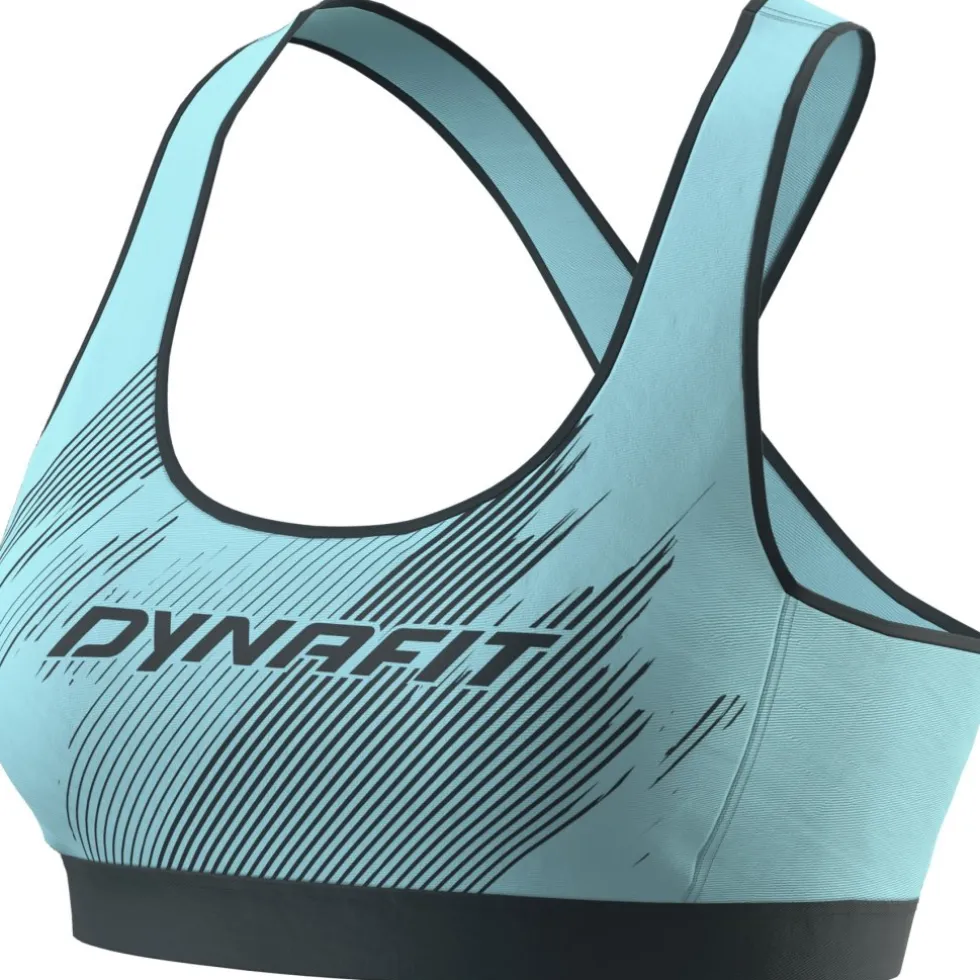 Dynafit Alpine Graphic Sport-BH Dames - Marine Blue