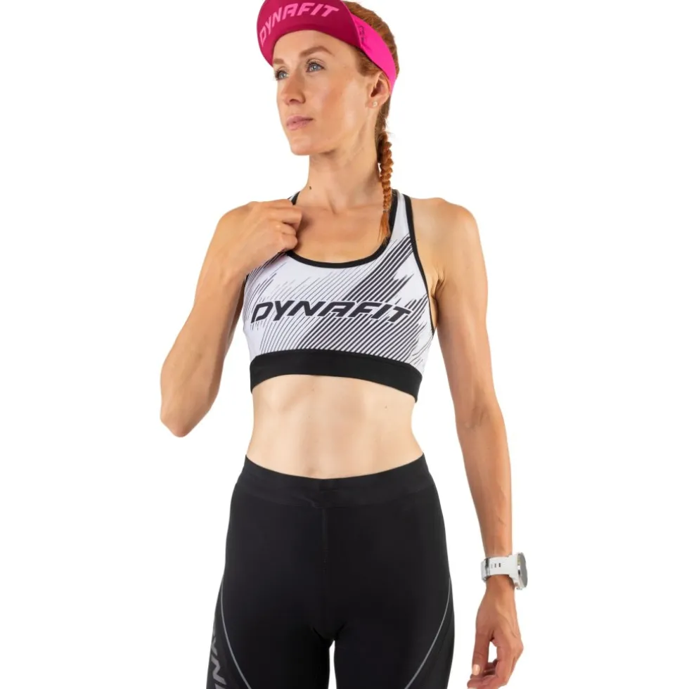 Dynafit Alpine Graphic Sport-BH Dames - Marine Blue
