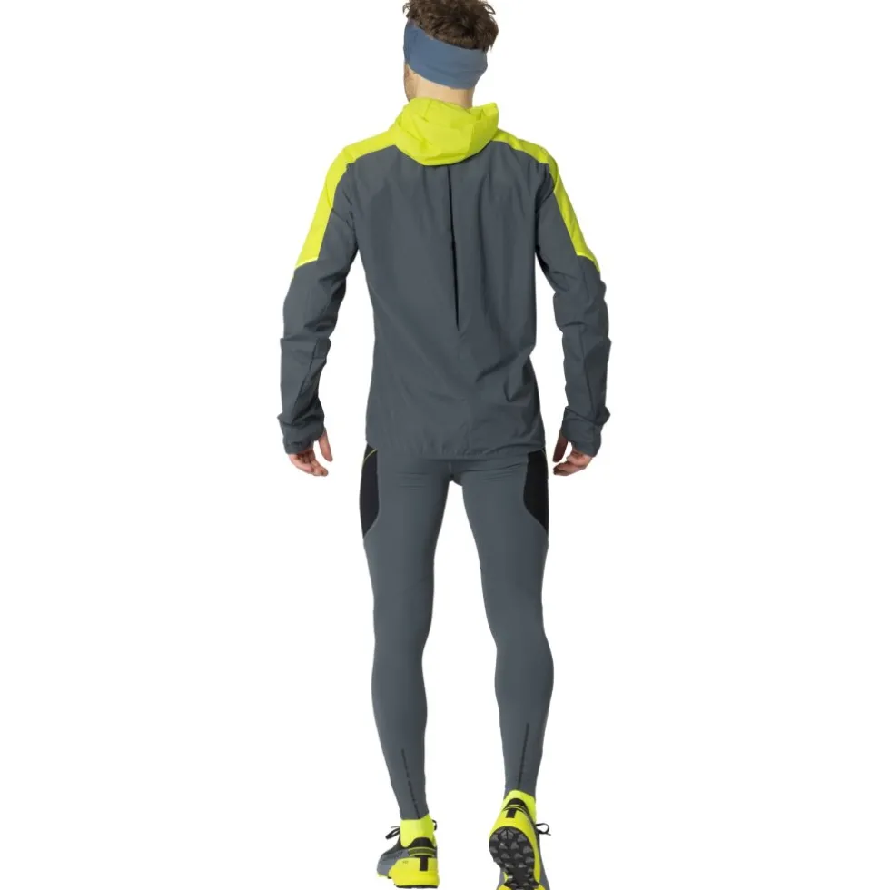 Dynafit Alpine Windjas Heren - Ultra Yellow