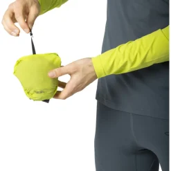 Dynafit Alpine Windjas Heren - Ultra Yellow
