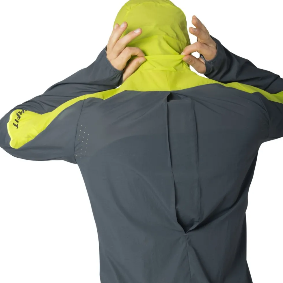 Dynafit Alpine Windjas Heren - Ultra Yellow