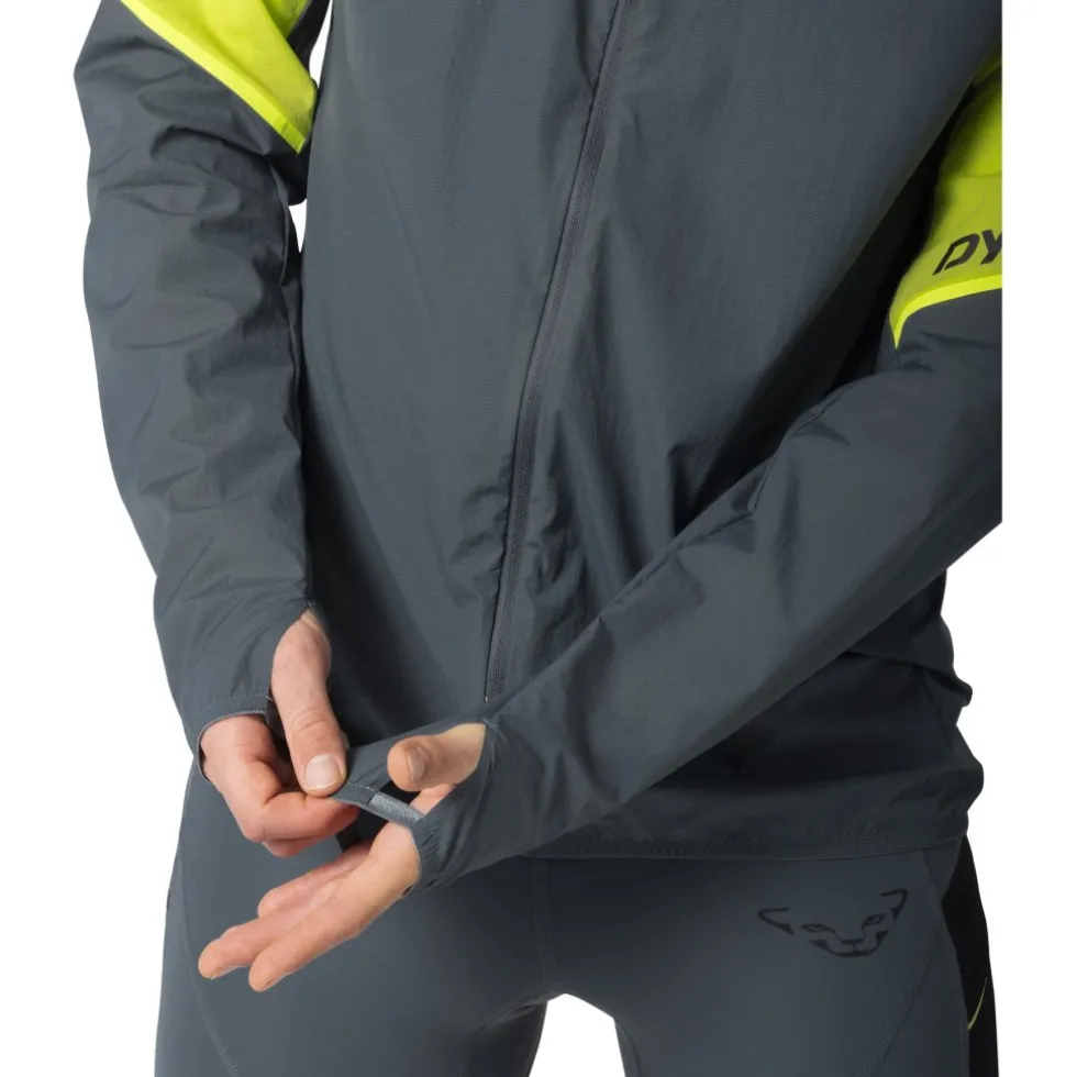Dynafit Alpine Windjas Heren - Ultra Yellow