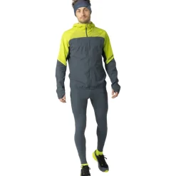 Dynafit Alpine Windjas Heren - Ultra Yellow