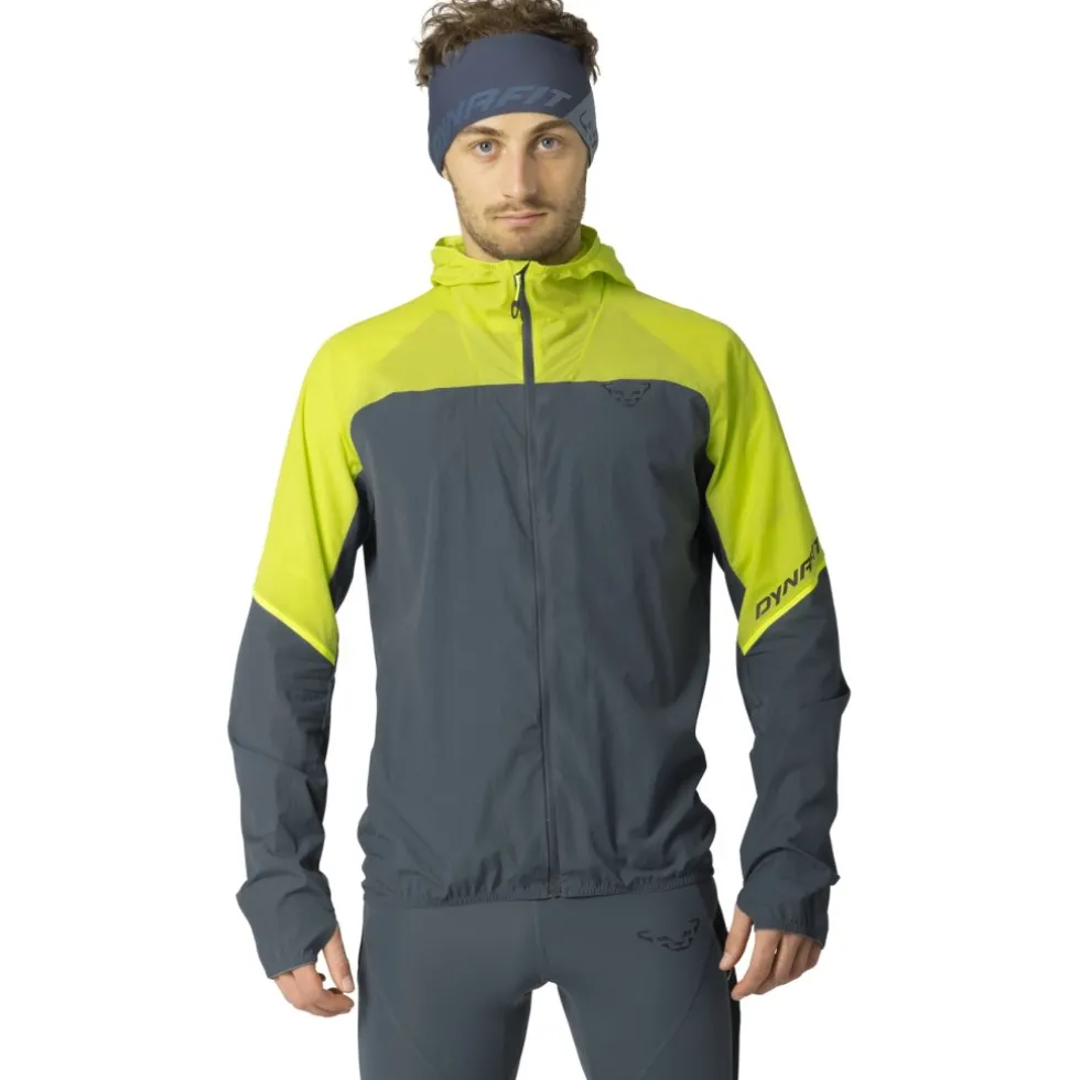 Dynafit Alpine Windjas Heren - Ultra Yellow