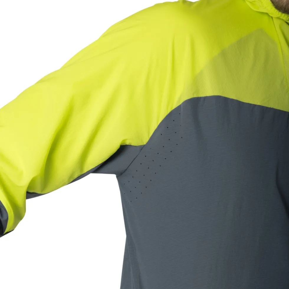Dynafit Alpine Windjas Heren - Ultra Yellow