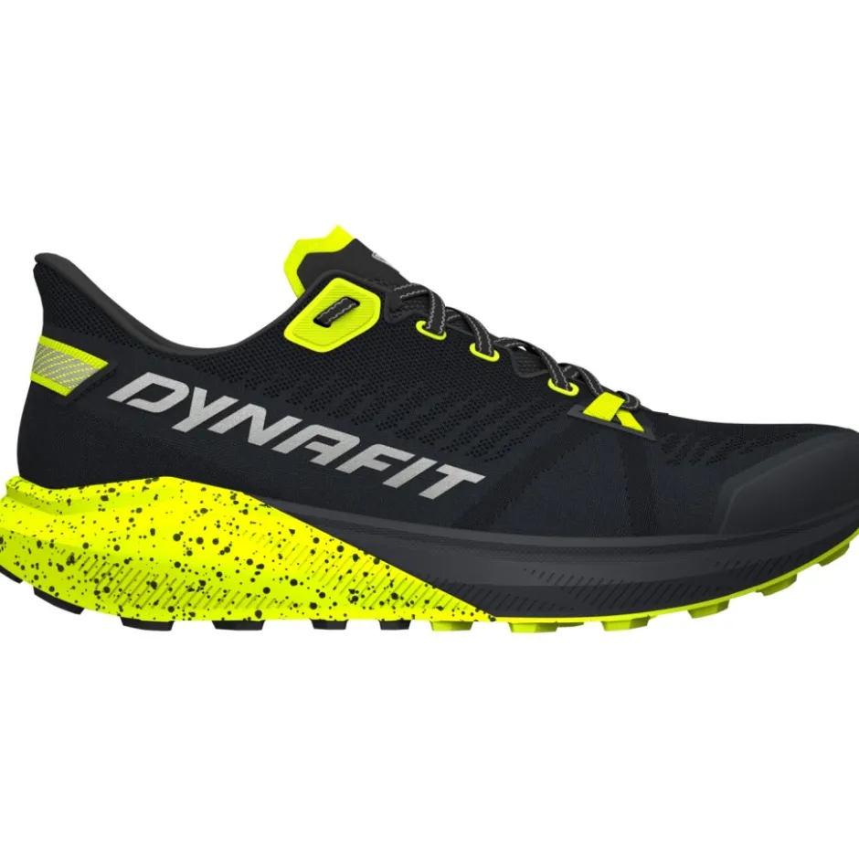 Hardloopschoenen Heren|Schoenen < Dynafit Trail Reflective Hardloopschoenen Heren - Black Out/Fluo Yellow