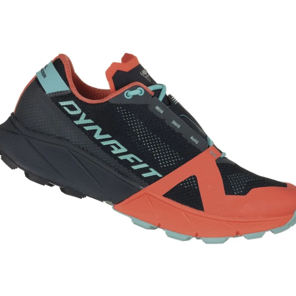 Dynafit Ultra 100 Trail Running Schoenen Dames - Hot Coral Blueberry