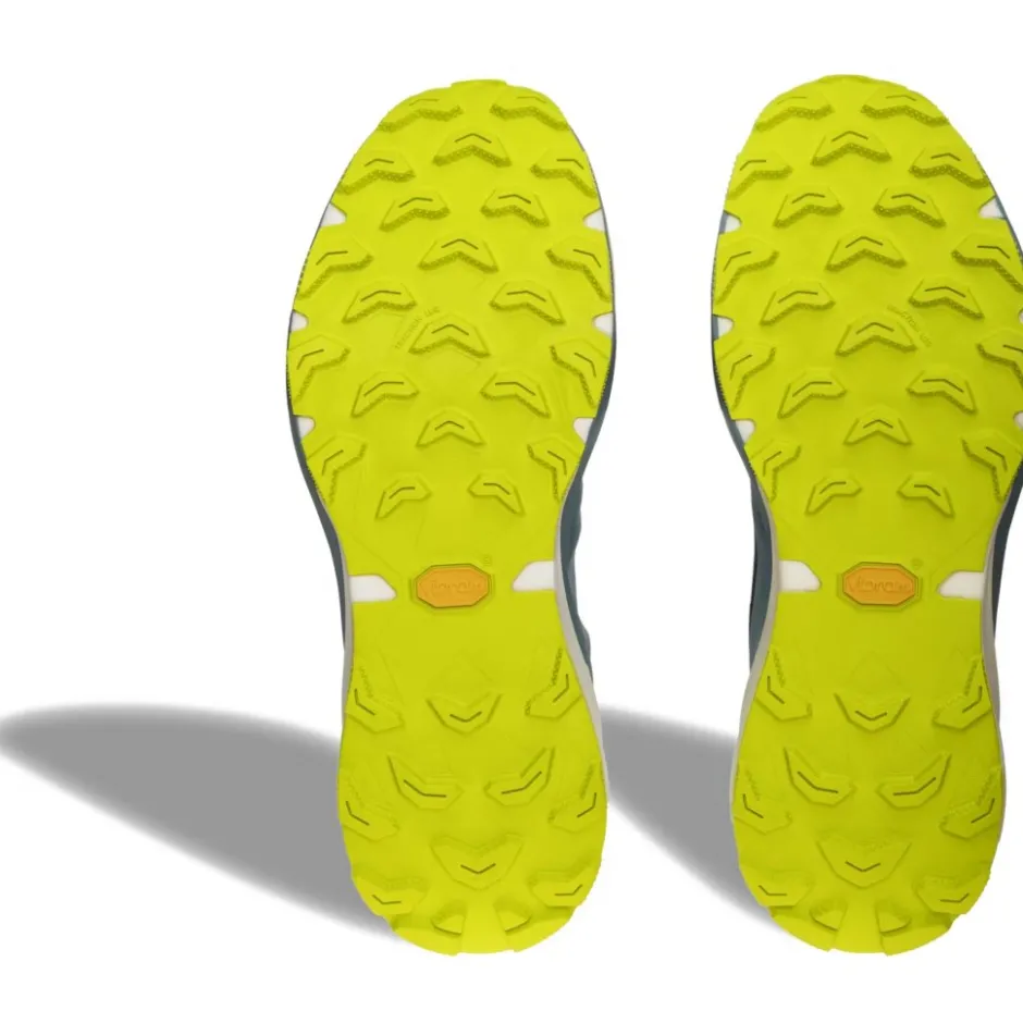 Hardloopschoenen Heren|Trailrunning Schoenen < Dynafit Ultra 100 V3 Hardloopschoenen voor heren - Smoke Blue/Cinder