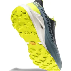 Hardloopschoenen Heren|Trailrunning Schoenen < Dynafit Ultra 100 V3 Hardloopschoenen voor heren - Smoke Blue/Cinder