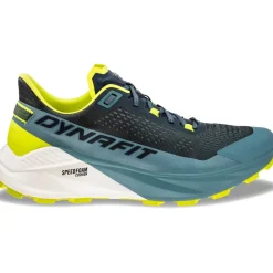 Hardloopschoenen Heren|Trailrunning Schoenen < Dynafit Ultra 100 V3 Hardloopschoenen voor heren - Smoke Blue/Cinder