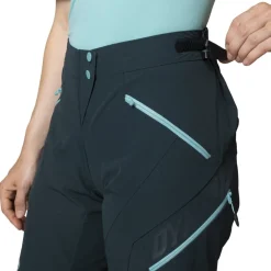 Dynafit Ride Dynastretch Short MTB Dames - Blueberry Marine Blue