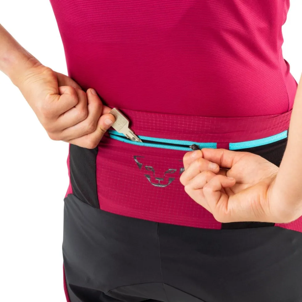 Dynafit Ride Light 2in1 Shorts Dames - Blueberry Marine Blue