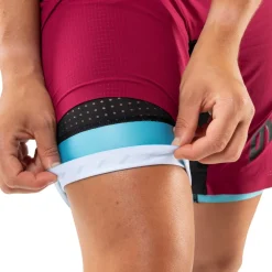Dynafit Ride Light 2in1 Shorts Dames - Blueberry Marine Blue