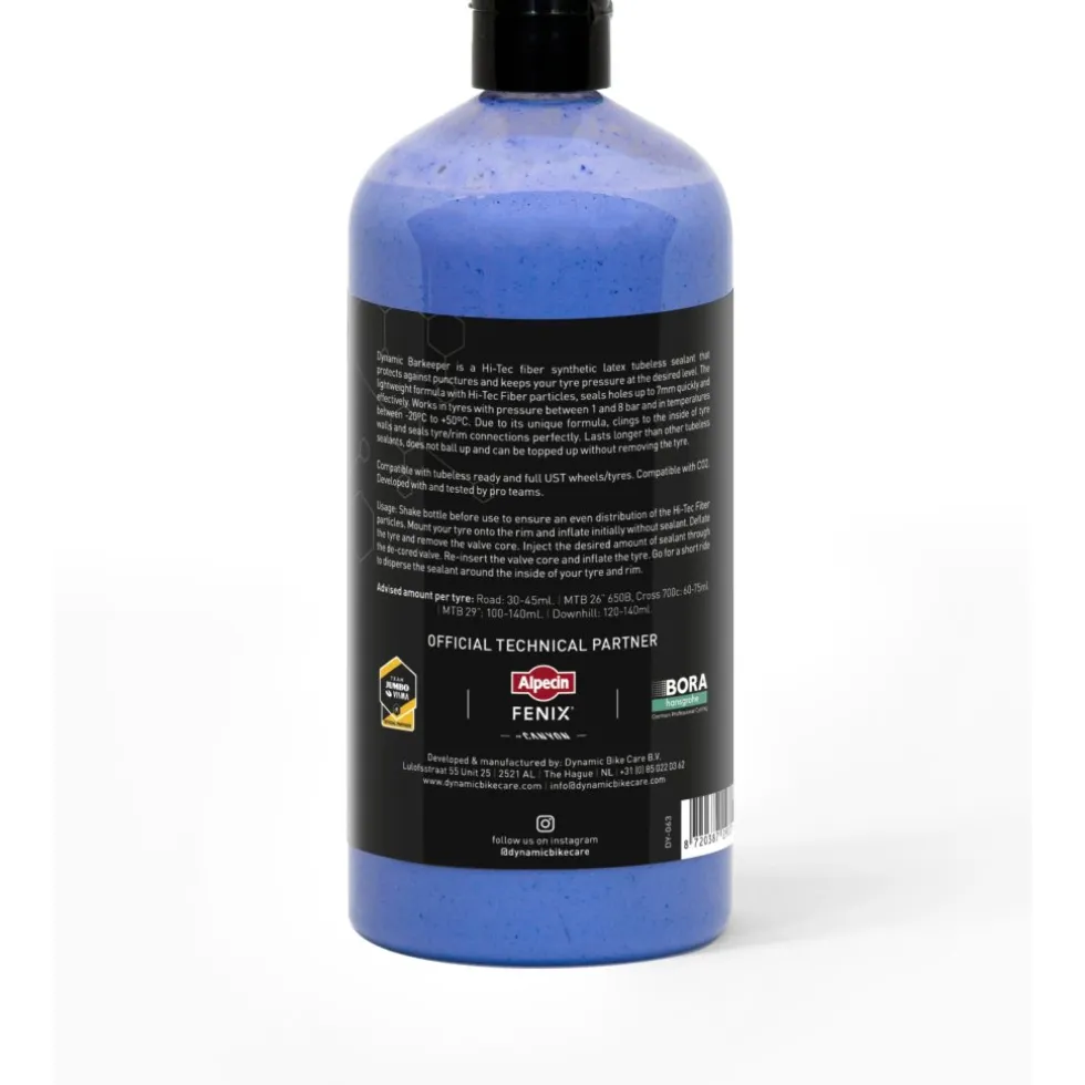 Dynamic Barkeeper Tubeless Sealant Afdichtingsmiddel - 1000ml