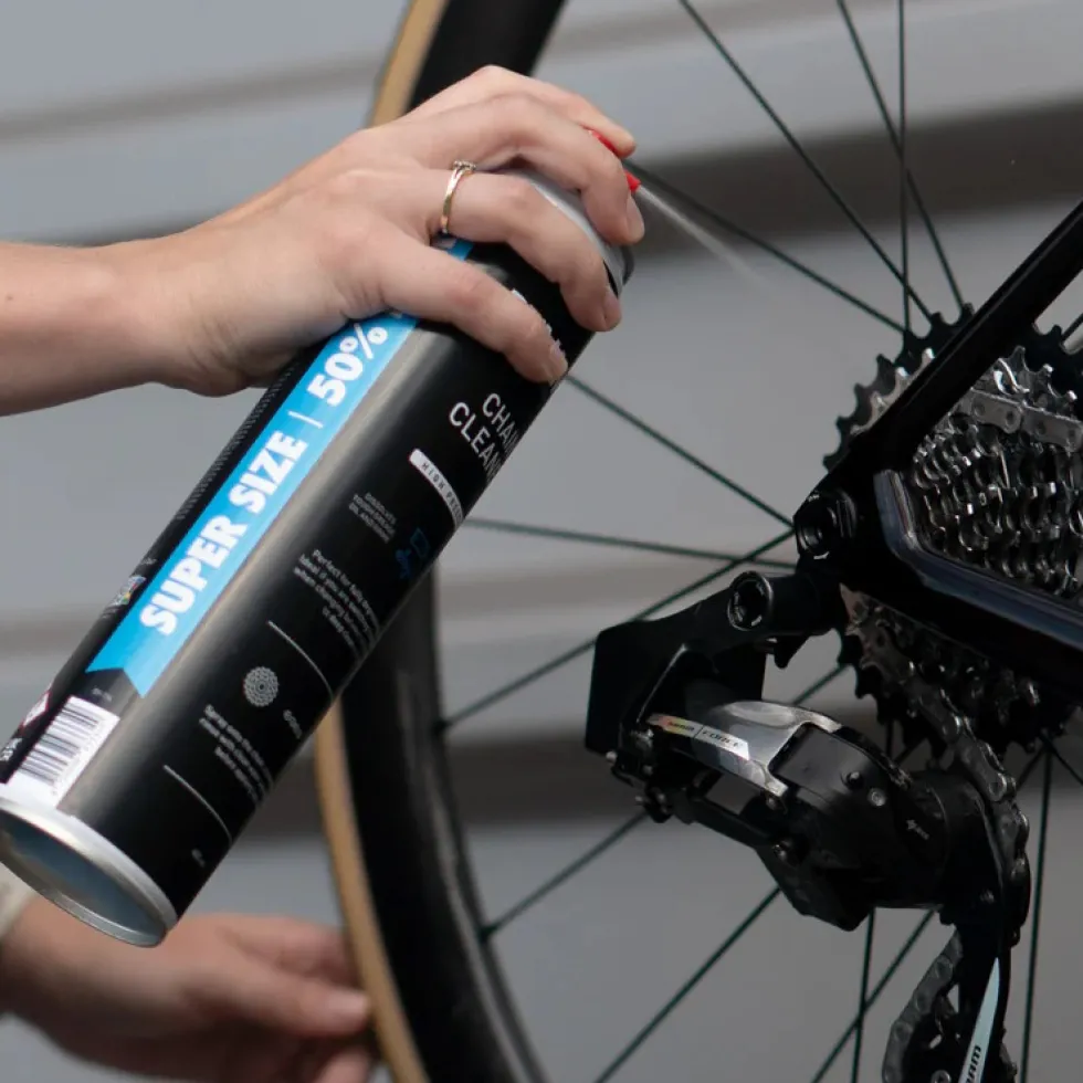 Dynamic Chain Cleaner - Kettingreiniger - Spuitbus - 600 ml