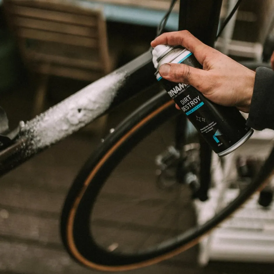 Gereedschap En Onderhoud|Reinigers < Dynamic Dirt Destroy Fietsreiniger - Schuimspray - 400ml