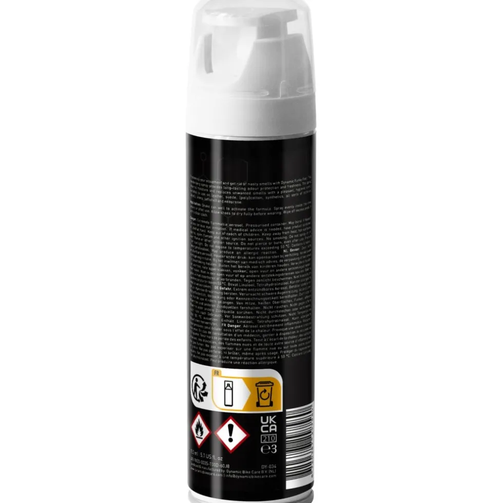 Dynamic Funky Feet Premium Verfrissende Spray - 150ml