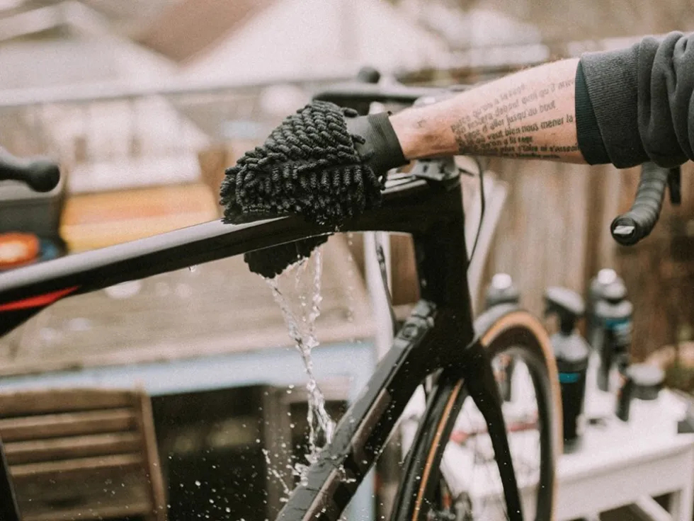 Dynamic Reinigingshandschoen voor Fietsen