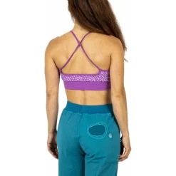 Sport Bh'S|Ondergoed < E9 Zelda BH-Top Dames - Blauw