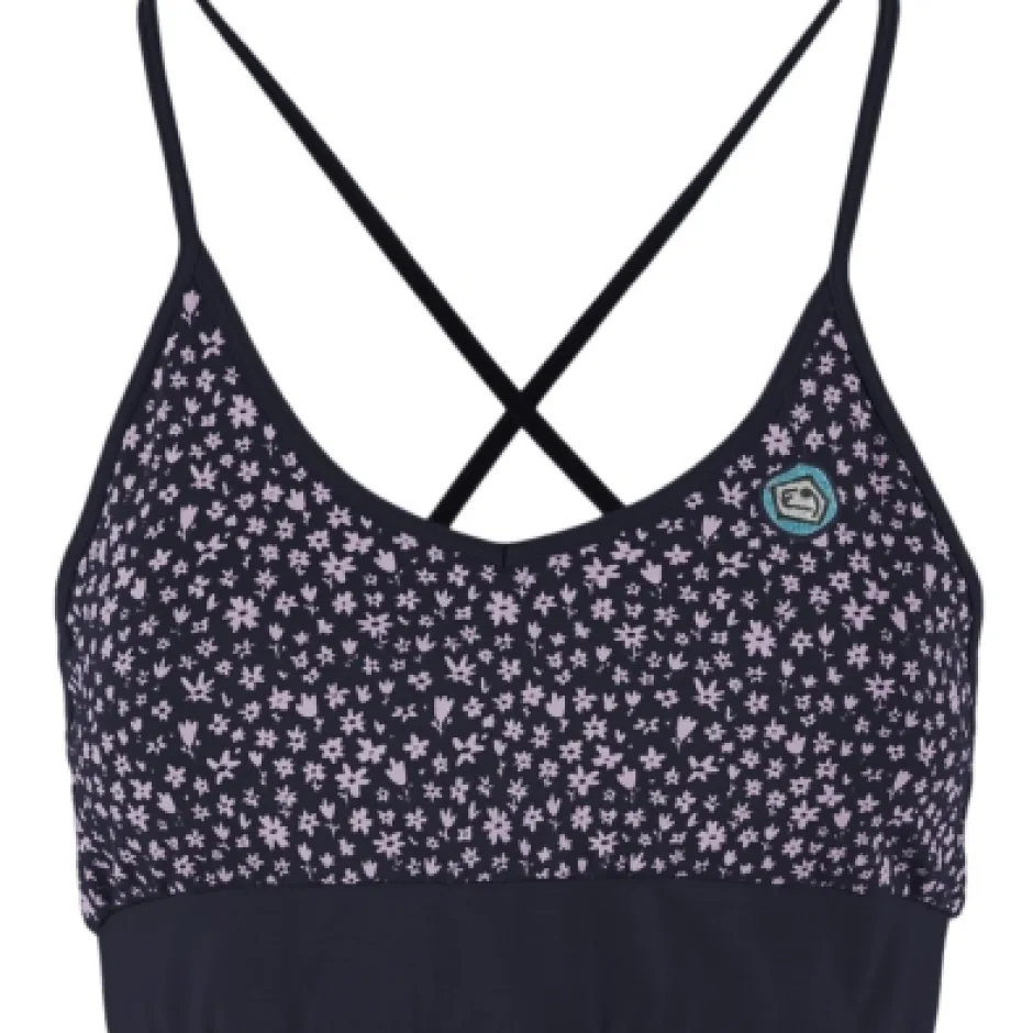 Sport Bh'S|Ondergoed < E9 Zelda BH-Top Dames - Blauw