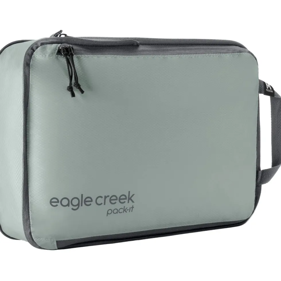 Eagle Creek Pack-It Isolate Compression Cube M Tas Organizer - 2.5-9 L - storm grey