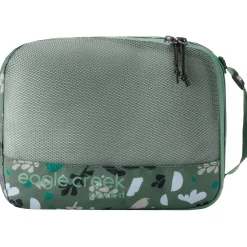 Eagle Creek Pack-It™ Reveal Cube S Tas Organizer - roots/shoots duck green