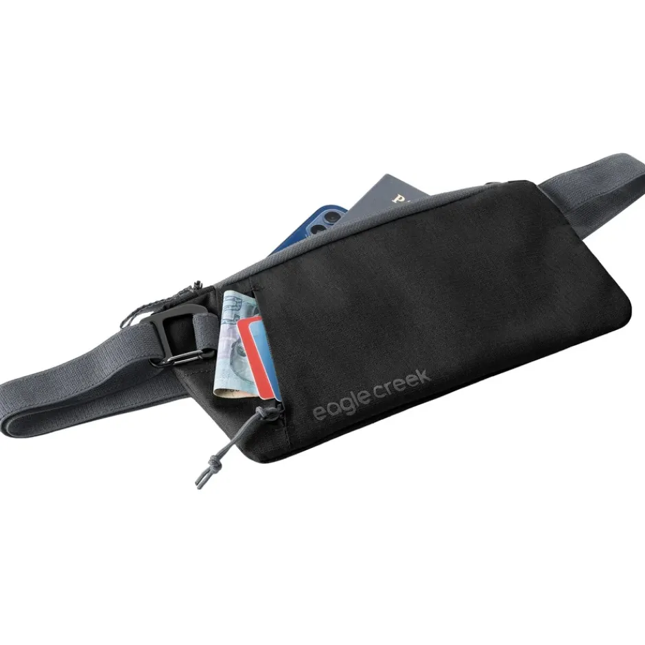 Heuptassen & Drinkgordels < Eagle Creek Stash RFID Heuptas - zwart