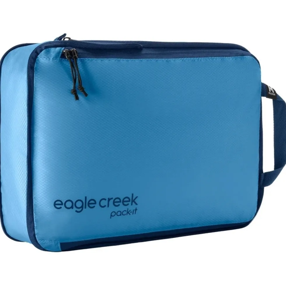 Eagle Creek Pack-It™ Isolate Compression Cube M - Tas Organizer - blue dawn