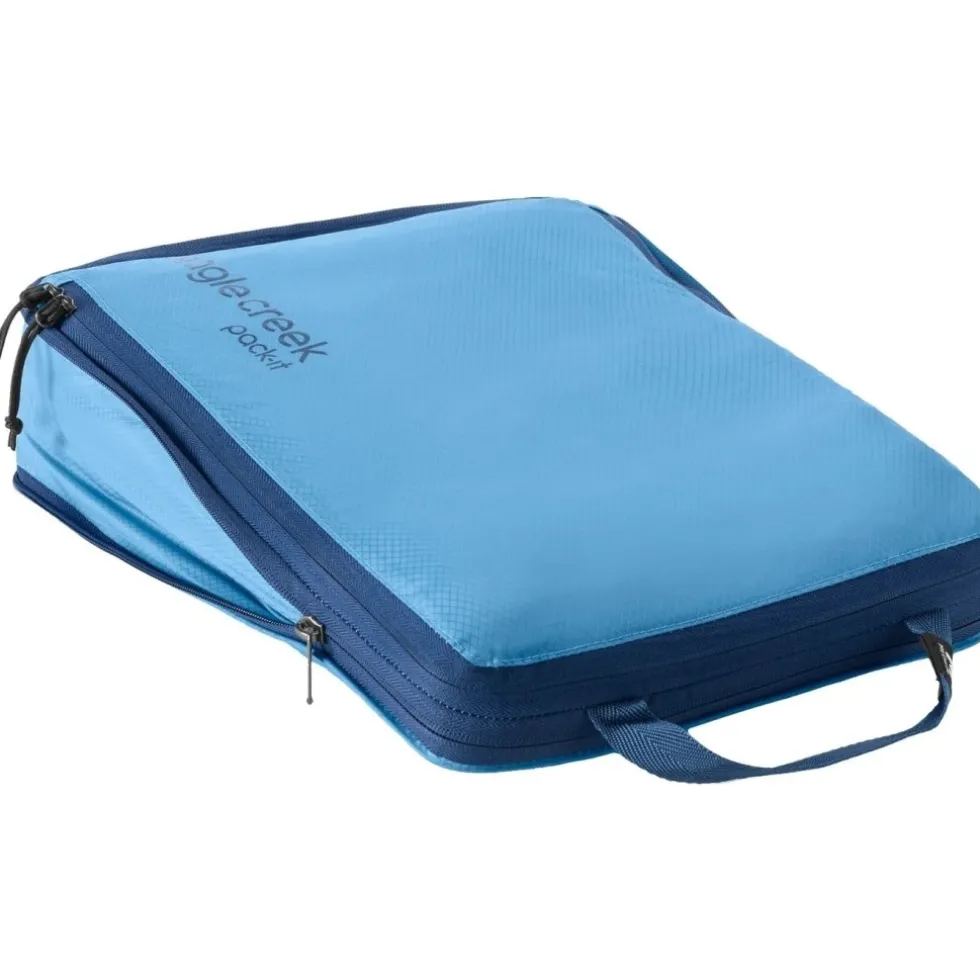 Eagle Creek Pack-It™ Isolate Compression Cube M - Tas Organizer - blue dawn