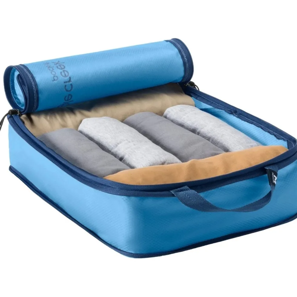 Eagle Creek Pack-It™ Isolate Compression Cube M - Tas Organizer - blue dawn