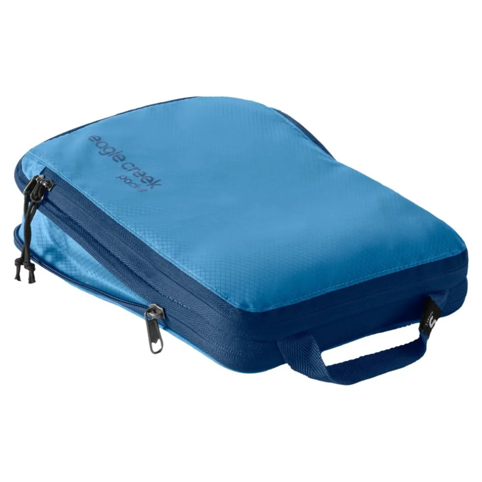 Eagle Creek Pack-It™ Isolate Compression Cube S - Tas Organizer - blue dawn