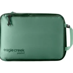 Overige Tassen & Etuis|Overige Tassen En Etuis < Eagle Creek Pack-It™ Isolate Compression Cube M - Tas Organizer - willow green