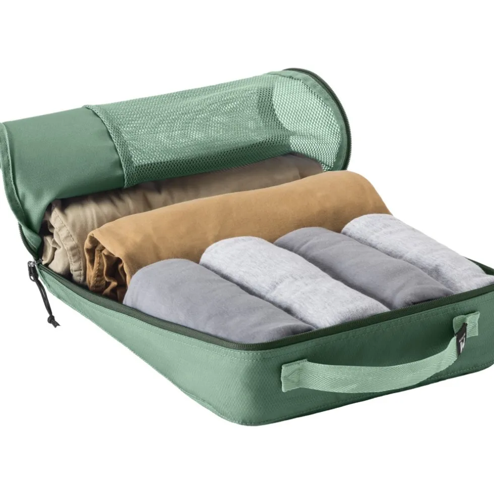 Eagle Creek Pack-It™ Reveal Cube M - Tas Organizer - mandarin