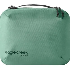 Overige Tassen & Etuis|Overige Tassen En Etuis < Eagle Creek Pack-It™ Trifold Toiletry Kit Toilettas - willow green