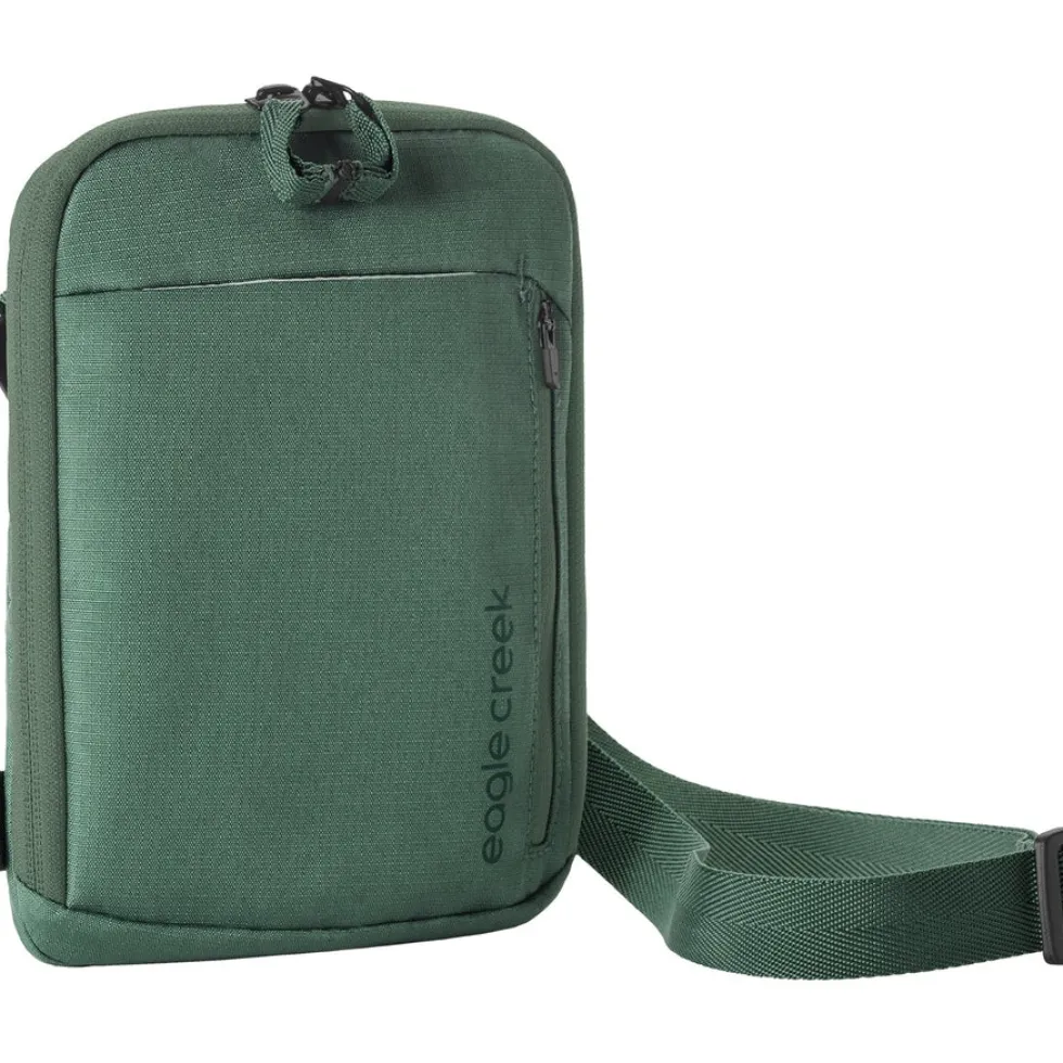 Eagle Creek Stash RFID Schoudertas - grass green