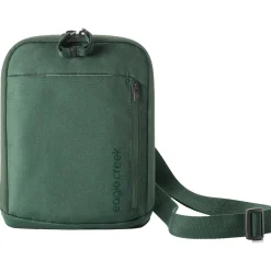 Eagle Creek Stash RFID Schoudertas - grass green