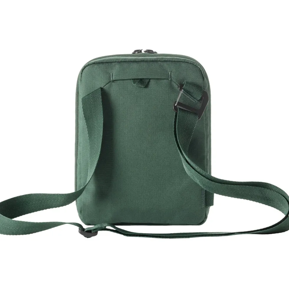 Eagle Creek Stash RFID Schoudertas - grass green